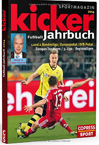  - Kicker Fußball-Jahrbuch 2014