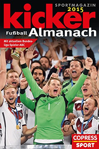 - Kicker Fußball-Almanach 2015