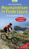  - Costa Ligure - Ligurische Küste 1 : 50 000: Escursioni, Bike / Wandern, Rad. Piante topografiche / Ortspläne