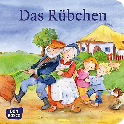 - Das Rübchen. Mini-Bilderbuch.: Ein Märchen aus Russland