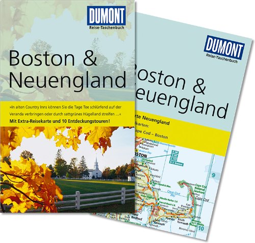  - DuMont Reise-Taschenbuch Reiseführer Boston & Neuengland