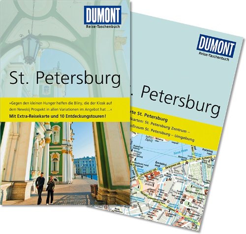  - DuMont Reise-Taschenbuch Reiseführer St.Petersburg