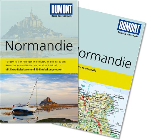 - DuMont Reise-Taschenbuch Reiseführer Normandie