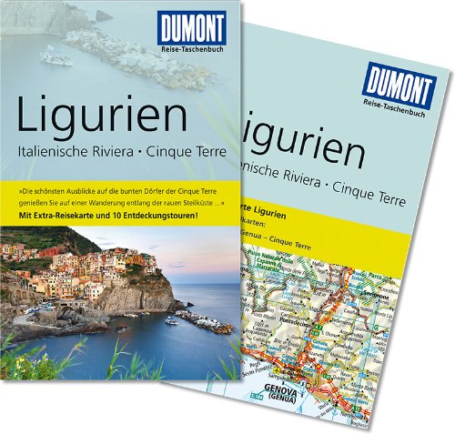  - DuMont Reise-Taschenbuch Reiseführer Ligurien, Italienische Riviera, Cinque Terre