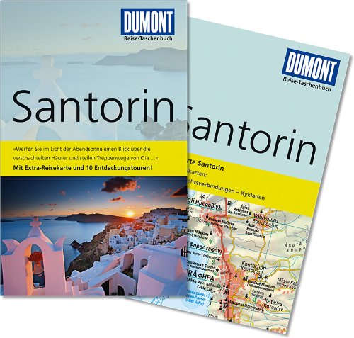 - DuMont Reise-Taschenbuch Reiseführer Santorin