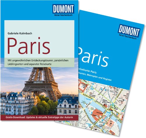 - DuMont Reise-Taschenbuch Reiseführer Paris: mit Online-Updates als Gratis-Download