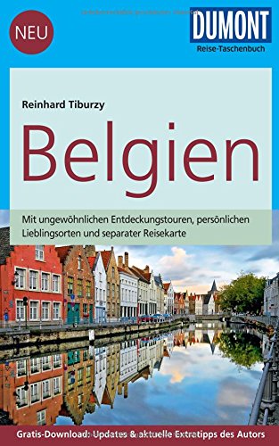  - DuMont Reise-Taschenbuch Reiseführer Belgien: mit Online-Updates als Gratis-Download