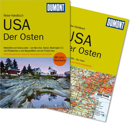 - DuMont Reise-Handbuch Reiseführer USA, Der Osten