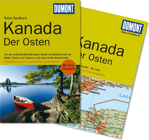 - DuMont Reise-Handbuch Reiseführer Kanada, Der Osten