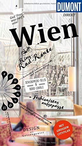 -- - DuMont direkt Reiseführer Wien: Mit großem Cityplan