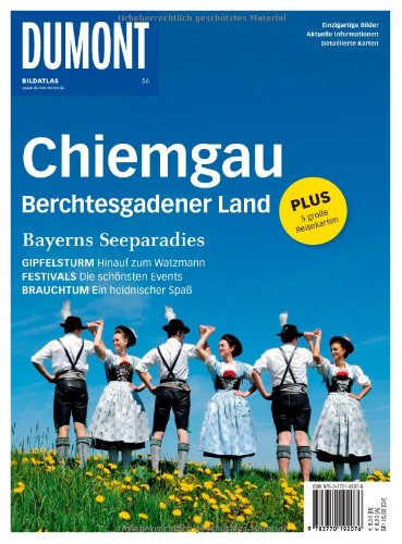 - DuMont Bildatlas Chiemgau, Berchtesgadener Land