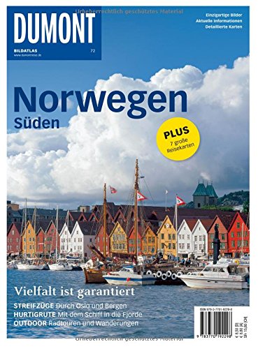  - DuMont Bildatlas Norwegen Süden