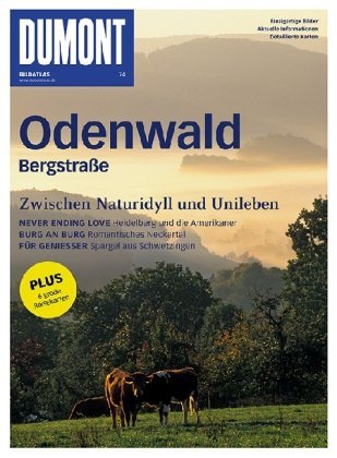 - DUMONT BILDATLAS 74 Odenwald, Bergstraße