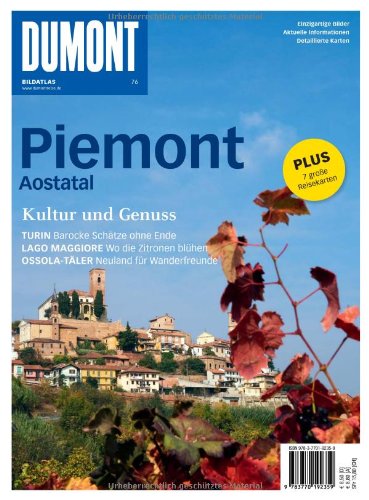 - DuMont Bildatlas Piemont, Aostatal