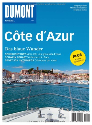 - DuMont Bildatlas Côte d'Azur