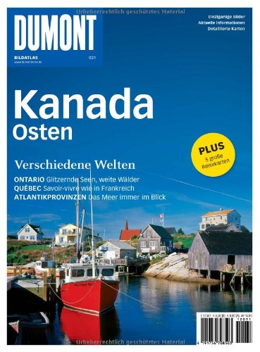 - DuMont Bildatlas Kanada Osten