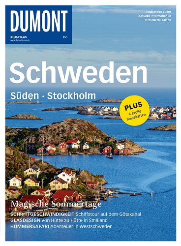 - DuMont Bildatlas Schweden Süden, Stockholm