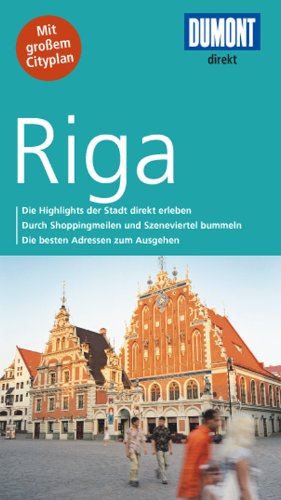 - DuMont direkt Reiseführer Riga