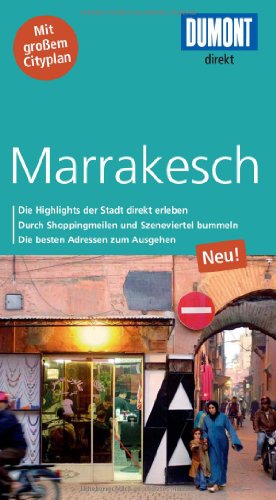 - DuMont direkt Reiseführer Marrakesch