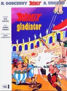  - Asterix, lateinische Ausgabe, Bd.4, Asterix Gladiator