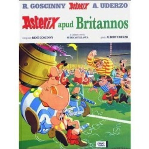 - Asterix latein 09 Apud Britannos (Astérix en Lati)