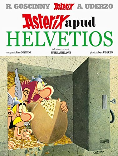  - Asterix latein 23: Asterix apud Helvetios
