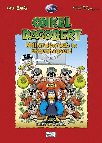 - Disney: Onkel Dagobert - Milliardenraub in Entenhausen: Taler in Gefahr