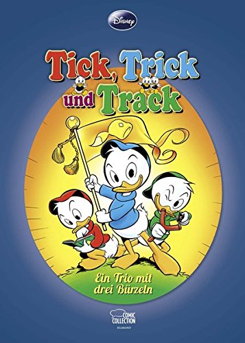 - Tick, Trick und Track: Ein Trio mit drei Bürzeln
