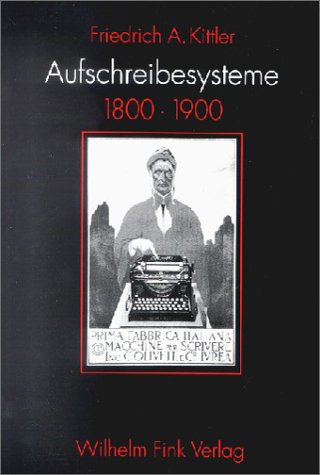 - Aufschreibesysteme 1800/1900