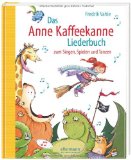 - Anne Kaffeekanne: 12 Lieder zum Singen, Spielen und Tanzen. CD in runder Metalldose