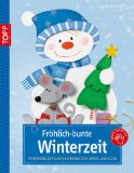  - Paper Balls für die Weihnachtszeit: Entzückende Weihnachtsfiguren aus Papierstreifen