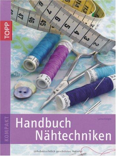 - Handbuch Nähtechniken