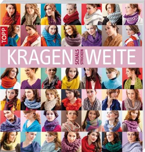 - Kragenweite: Schals stricken