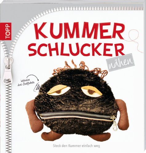 - Kummerschlucker nähen: Steck den Kummer einfach weg. Mit 3 Textil-Labels.