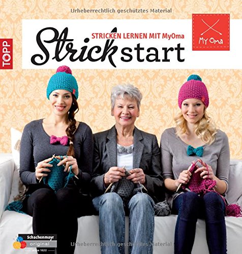 - StrickStart: Stricken lernen mit MyOma