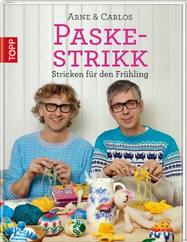 - Paskestrikk: Stricken für den Frühling