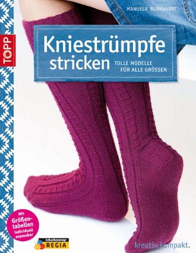 - Kniestrümpfe stricken: Tolle Modelle für alle Größen