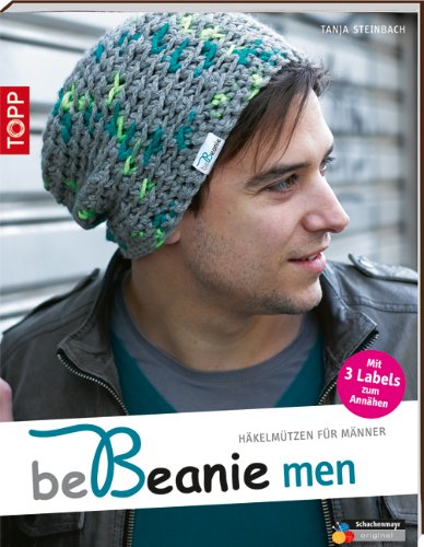  - beBeanie men: Häkelmützen für Männer