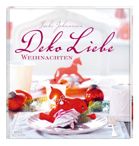  - Deko Liebe Weihnachten
