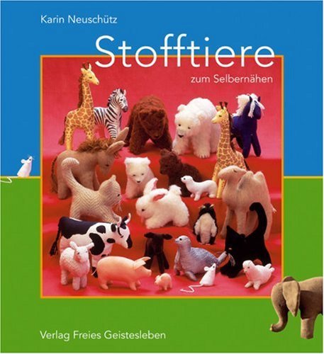 - Stofftiere zum Selbernähen