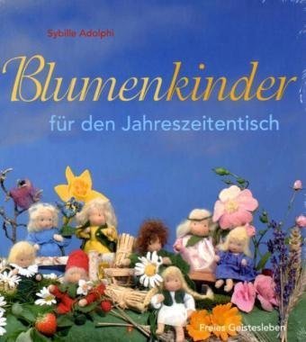  - Blumenkinder für den Jahreszeitentisch