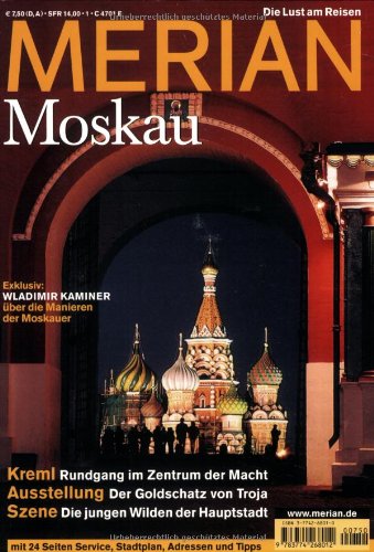  - MERIAN Moskau (MERIAN Hefte)