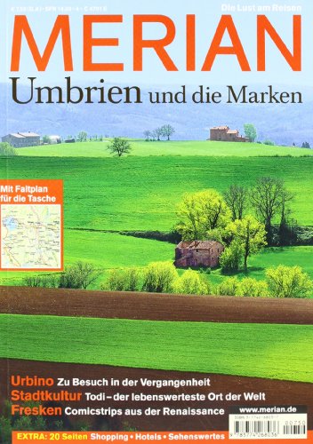  - MERIAN Umbrien und die Marken (MERIAN Hefte)
