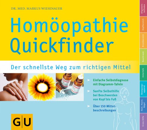 - Homöopathie Quickfinder: Der schnellste Weg zum richtigen Mittel