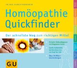  - Quickfinder- Homöopathie für Kinder: Der schnellste Weg zum richtigen Mittel (GU Quickfinder P&F)