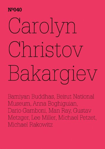 - Carolyn Christov-Bakargiev: Über die Zerstörung von Kunst - Oder Konflikt und Kunst, oder Trauma und die Kunst der Heilung (100 Notes, 100 Thoughts/ 100 Notizen- 100 Gedanken: Documenta 13 Series)