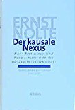 Nolte, Ernst - Nietzsche und der Nietzscheanismus