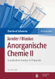  - Anorganische Chemie 1: Einführung und Qualitative Analyse