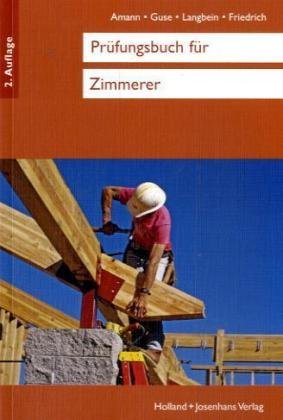  - Prüfungsbuch für Zimmerer