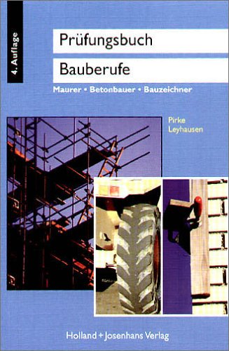 Röder, Lutz - Prüfungsbuch Hochbau: Maurer, Beton- und Stahlbetonbauer